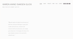 Desktop Screenshot of karenanneglick.com